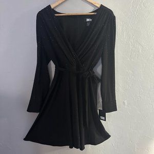 DKNY Black Dress with Tags